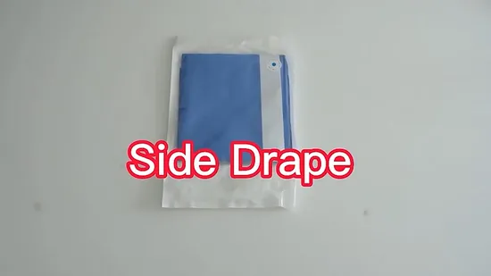 Disposable Sterile Surgical Pack Laparoscopy / Pelviscopy Drape