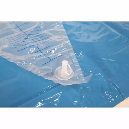 Disposable Sterile Surgical Pack Laparoscopy / Pelviscopy Drape