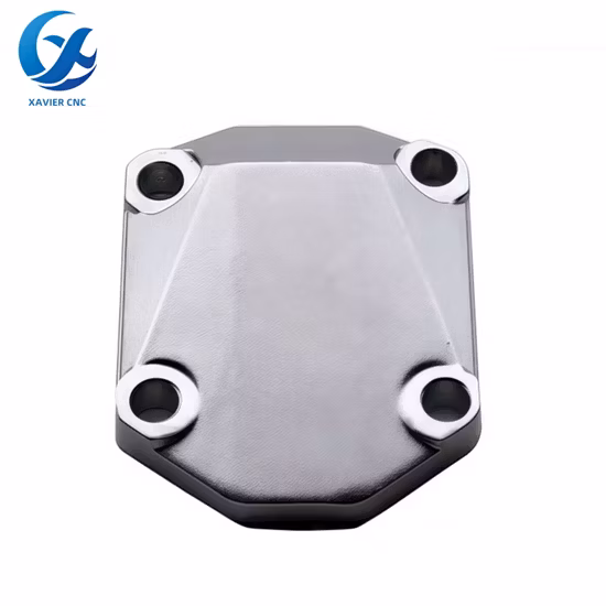 Precision Customized Machining/Milling CNC Copper Heat Sink Cover for Heating Equipment Parts